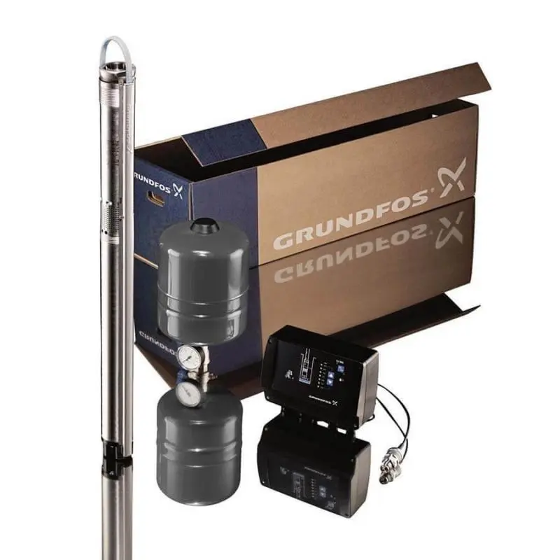 Насос Скважинный Grundfos SQE 2-115 (Комплект)