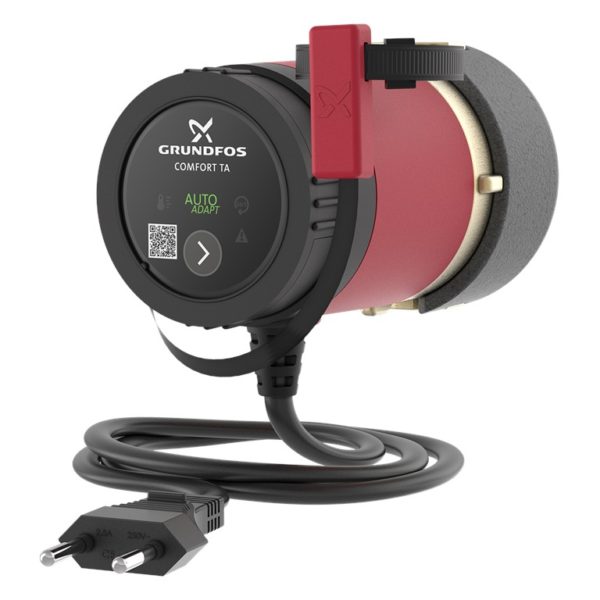 Насос Grundfos comfort 15-14 B TA PM autoadapt Циркуляционный — изображение 4
