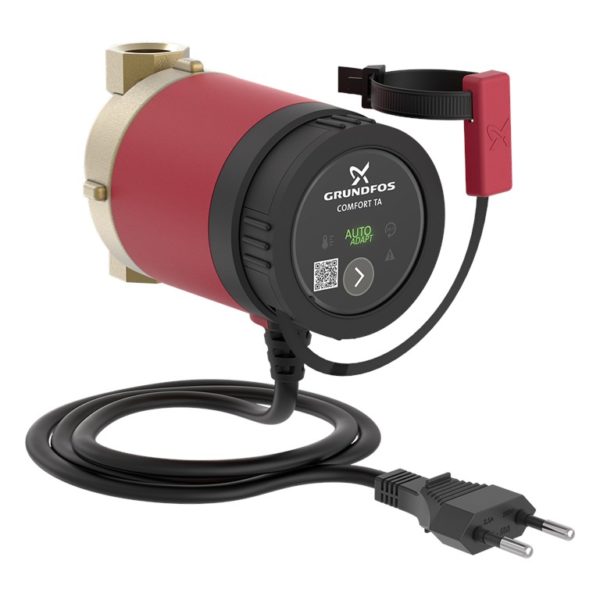 Насос Grundfos comfort 15-14 B TA PM autoadapt Циркуляционный — изображение 2